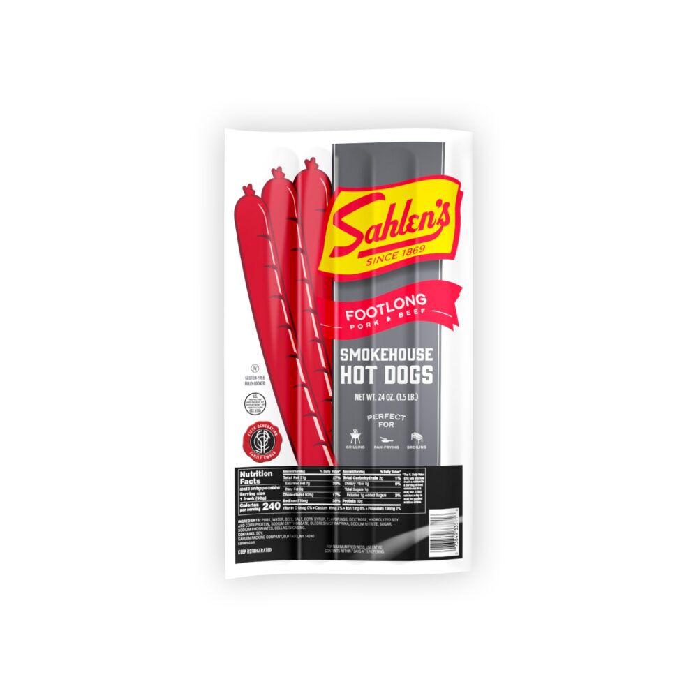 Sahlen Sahlen's - Premium Smokehouse Hot Dogs