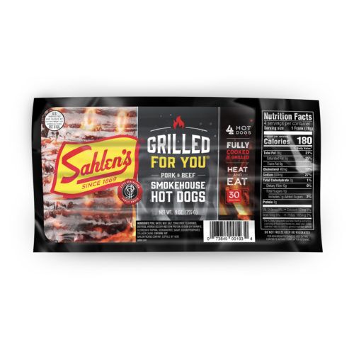 Sahlen Sahlen's - Premium Smokehouse Hot Dogs